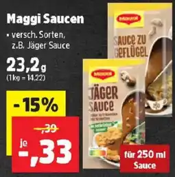Thomas Philipps Maggi Saucen Angebot