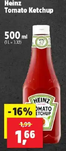 Thomas Philipps Heinz Tomato Ketchup Angebot