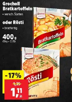 Thomas Philipps Grocholl Bratkartoffeln Angebot