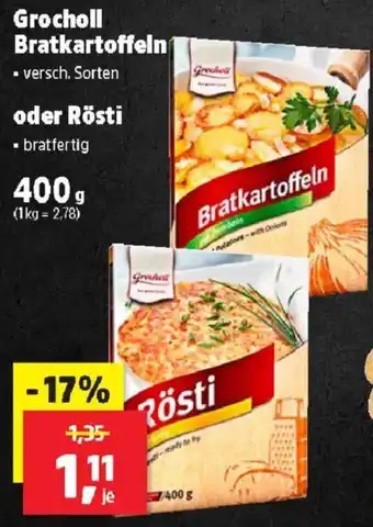 Thomas Philipps Grocholl Bratkartoffeln Angebot
