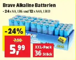 Thomas Philipps Brave Alkaline Batterlen Angebot