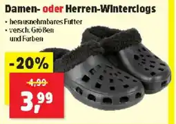 Thomas Philipps Damen oder Herren Winterclogs Angebot