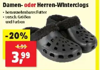 Thomas Philipps Damen oder Herren Winterclogs Angebot