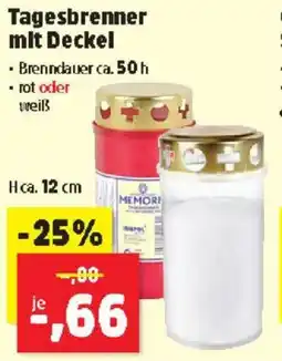 Thomas Philipps Tagesbrenner mit Deckel Angebot