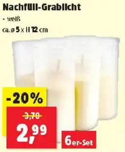 Thomas Philipps Nachfull Grablicht Angebot