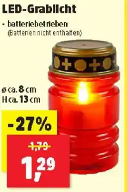 Thomas Philipps LED Grablicht Angebot