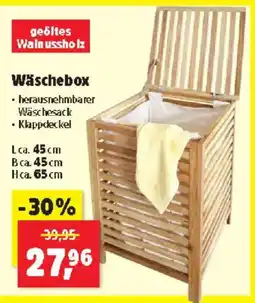 Thomas Philipps Wäschebox Angebot