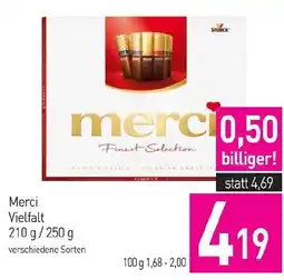 Sutterlüty Merci Vielfalt Angebot