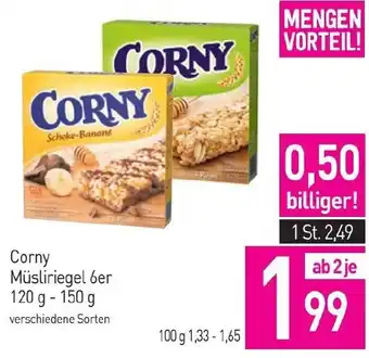 Sutterlüty Corny Müsliriegel Angebot