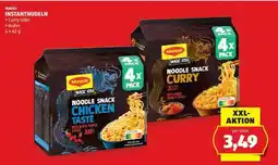 Hofer MAGGI INSTANTNUDELN Angebot