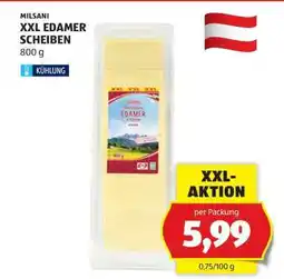 Hofer MILSANI XXL EDAMER SCHEIBEN Angebot