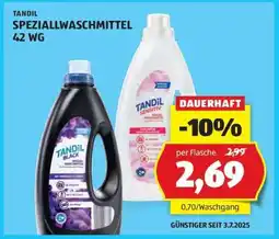 Hofer TANDIL SPEZIALWASCHMITTEL 42 WG Angebot