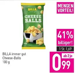 Sutterlüty BILLA immer gut Cheese Balls Angebot