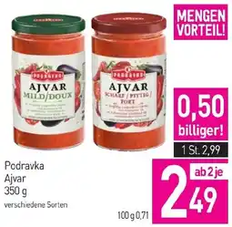 Sutterlüty Podravka Ajvar Angebot