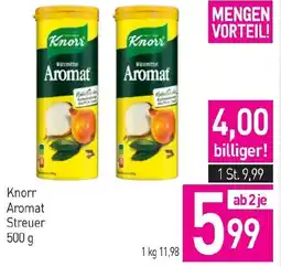 Sutterlüty Knorr Aromat Streuer Angebot