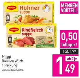 Sutterlüty Maggi Bouillon Würfel Angebot