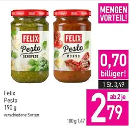 Sutterlüty Felix Pesto Angebot