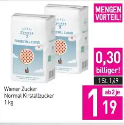 Sutterlüty Wiener Zucker Normal Kirstallzucker Angebot