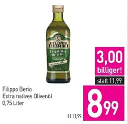 Sutterlüty Filippo Berio Extra natives Olivenöl Angebot