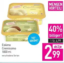 Sutterlüty Eskimo Cremissimo Angebot