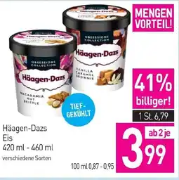 Sutterlüty Häagen Dazs Eis Angebot