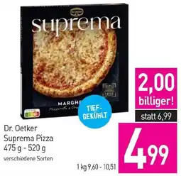 Sutterlüty Dr. Oetker Suprema Pizza Angebot