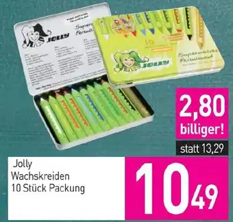 Sutterlüty Jolly Wachskreiden Angebot