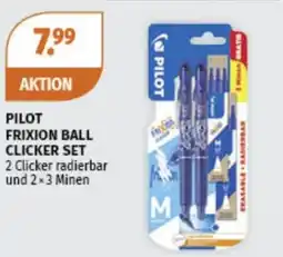 Müller Pilot frixion ball clicker set Angebot