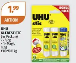 Müller Uhu klebestifte Angebot