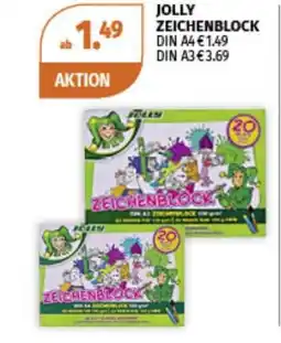 Müller Jolly zeichenblock Angebot