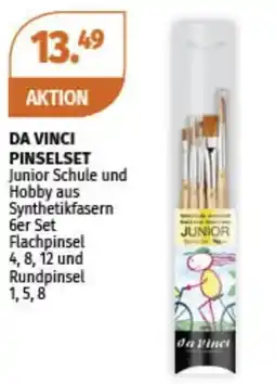 Müller Da vinci pinselset Angebot