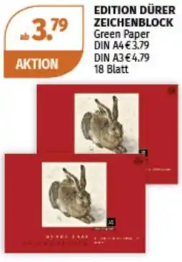 Müller Edition dürer zeichenblock Angebot