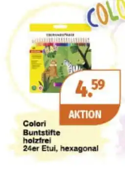 Müller Colori Buntstifte holzfrei Angebot