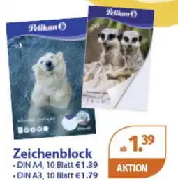 Müller Zeichenblock Angebot