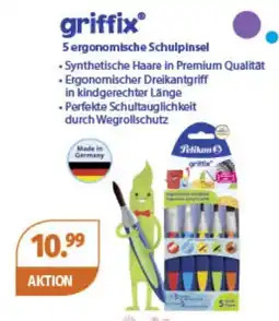 Müller griffix 5 ergonomische Schulpinsel Angebot