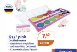 Müller K12 pink Deckfarbkasten Angebot