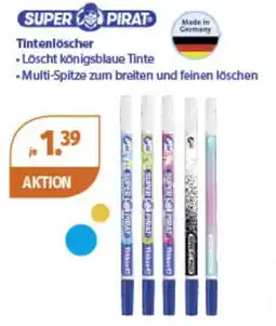Müller Super pirat Tintenlöscher Angebot