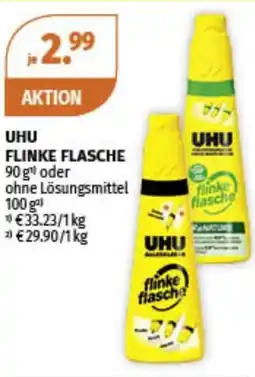 Müller Uhu flinke flasche Angebot