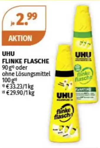 Müller Uhu flinke flasche Angebot