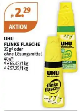 Müller Uhu flinke flasche Angebot