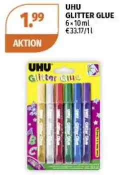 Müller Uhu glitter glue Angebot
