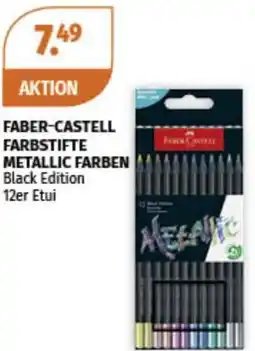 Müller Faber-castell farbstifte METALLIC FARBEN Black Edition Angebot