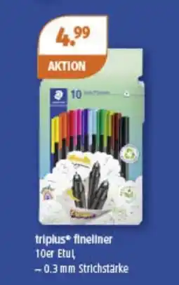 Müller triplus fineliner Angebot