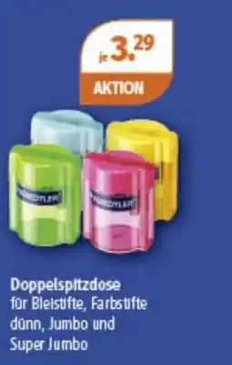 Müller Doppelspitzdose Angebot