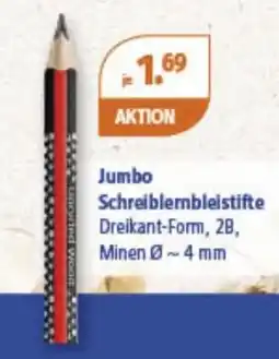 Müller Jumbo Schreiblernbleistifte Angebot