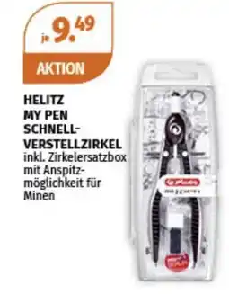 Müller Helitz my pen schnell- verstellzirkel Angebot