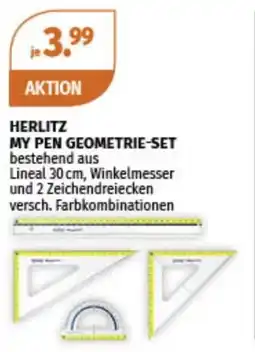 Müller Herlitz my pen geometrie-set Angebot