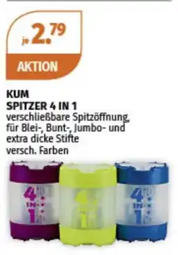 Müller Kum spitzer 4 in 1 Angebot