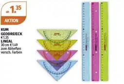 Müller Kum geodreieck lineal Angebot