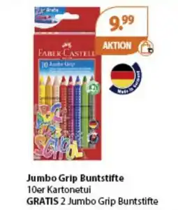 Müller Jumbo Grip Buntstifte Angebot